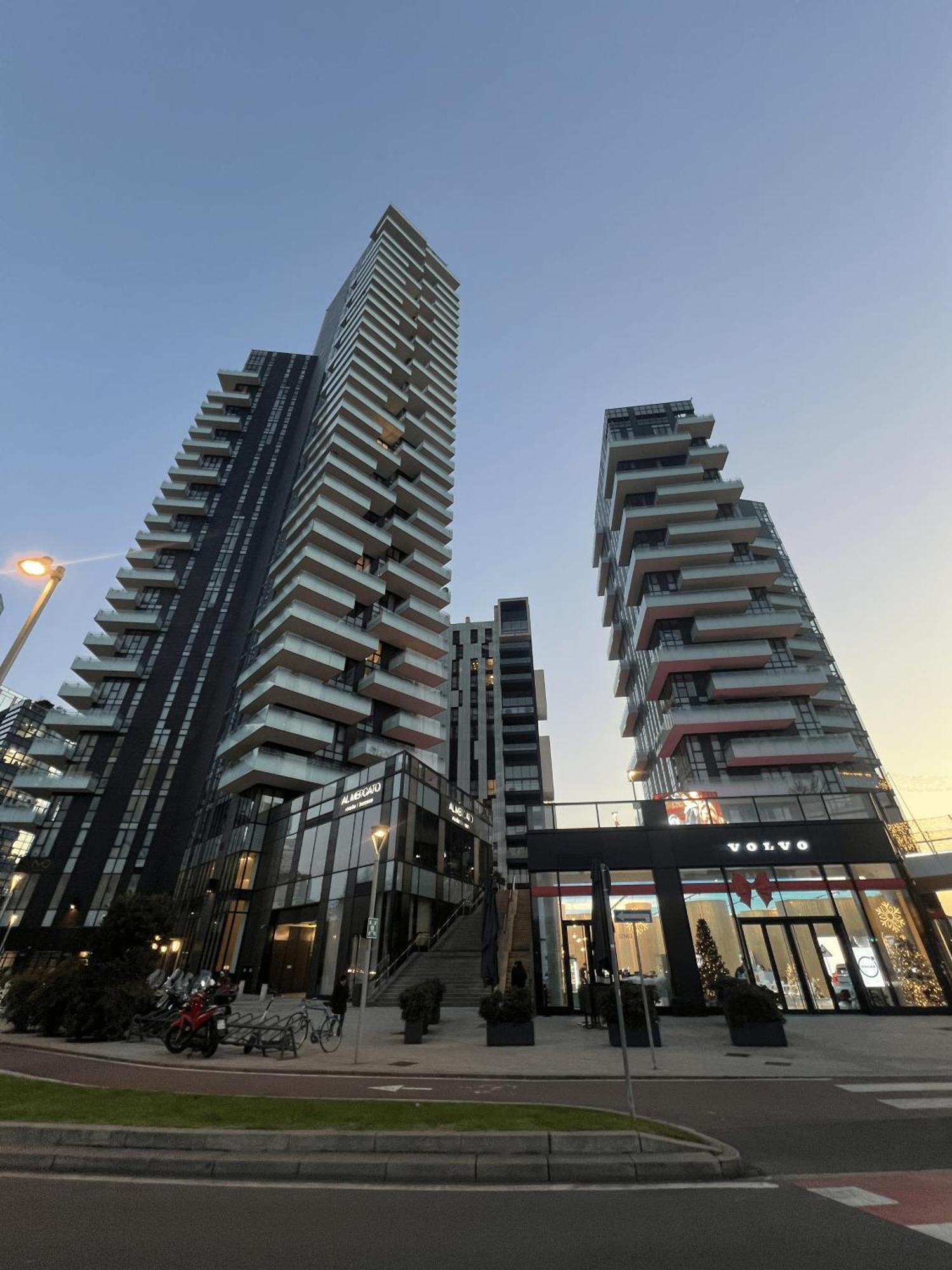 מלון Skyline Solaria Milano מראה חיצוני תמונה